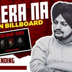 Sidhu Moose Wala Song 'Mera Na' Ranks 12 On Billboard Hot Trending Songs