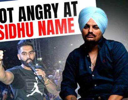 Why did Parmish Verma Get angry at Sidhu Moose Wala Name During Live Show - Punjabi Adda Blog