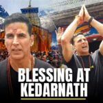 Akshay Kumar At Kedarnath Temple Selfie With Fans, Blessings For Upcoming Movies - Punjabi Adda Blog