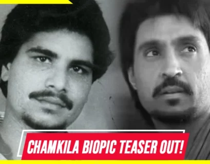Amar Singh Chamkila Biopic Teaser Out Diljit Dosanjh First Time In No Turban Look - punjabi adda blog