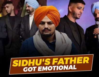 Balkaur Singh Get Emotional Remembering Sidhu Moose Wala At Steel Bangles Album Launch - Punjabi Adda Blog