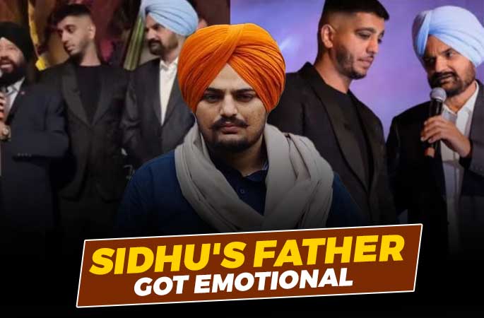 Balkaur Singh Get Emotional Remembering Sidhu Moose Wala At Steel Bangles Album Launch - Punjabi Adda Blog