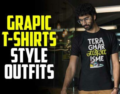 How To Wear Graphic T Shirt For Men - Punjabi Adda Blog