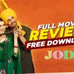 Jodi Movie Review A Musical Journey With Drama & Romantic Love Story - Punjabi Adda Blog