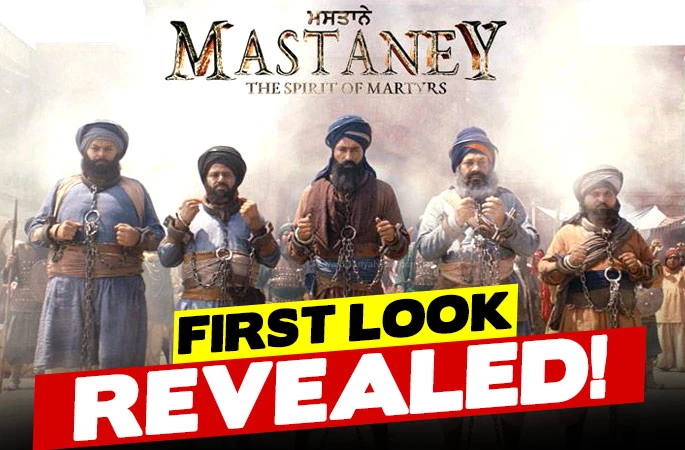 Mastaney Tarsem Jassar Most Anticipated Movie First Look Out - Punjabi Adda Blog