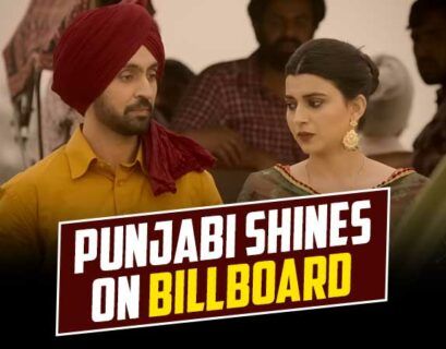 Punjabi Artist Diljit Dosanjh & Nimrat Khaira Jodi On Billboard - Punjabi Adda Blog