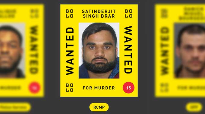 Sidhu Moose Wala Murder Mastermind Goldy Brar Canada's Most Wanted Criminal - punjabi adda blog