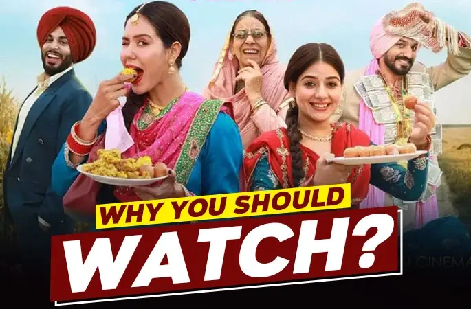 Why You Should Watch Punjabi Movie Godday Godday Chaa - Punjabi Adda Blog