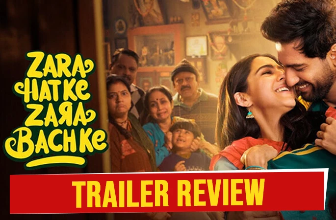 Zara Hatke Zara Bachke Vicky Kaushal & Sara Ali Khan’s Upcoming Movie Trailer Full Of Fun & Comedy - punjabi adda blog
