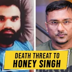After Salman Khan Goldy Brar (Sidhu Moose Wala Murderer) Give Death Threat To Honey Singh