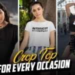 Crop Top T-shirts For Every Occasion From Workout to Weekend - Punjabi Adda
