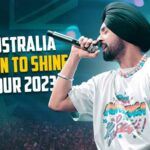Diljit Dosanjh’s Announced Born To Shine Tour To Australia Details Inside - punjabi adda blog