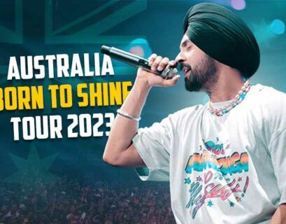 Diljit Dosanjh’s Announced Born To Shine Tour To Australia Details Inside - punjabi adda blog