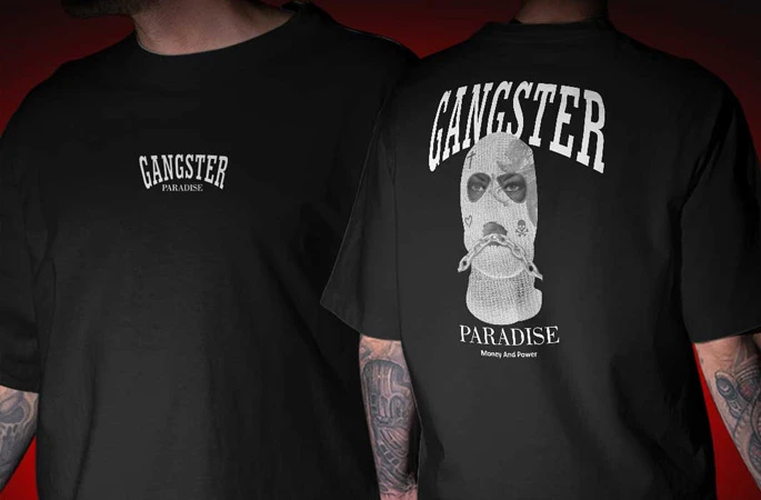 Gangster T Shirt - Punjabi Adda