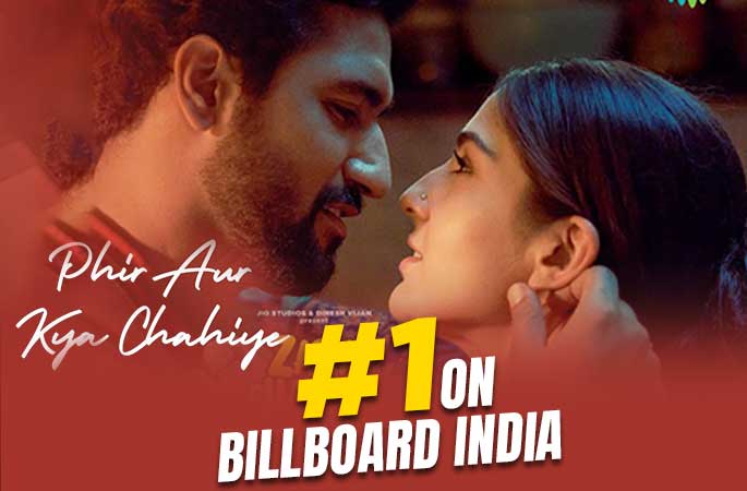 'Phir Aur Kya Chahiye' Ranks 1st On Billboard India Top 25 - Punjabi Adda Blog