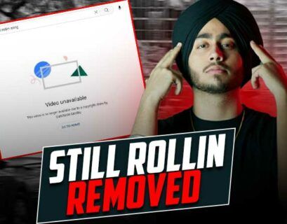 Shubh's New Song 'Still Rollin' Removed From YouTube Due To Copyright Claim - Punjabi Adda Blog