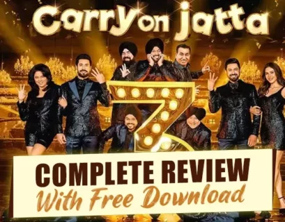 Carry On Jatta 3 Review New Adventure Of Endless Comedy Reloaded With Giggle - Punjabi Adda Blog